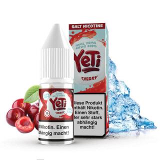 Yeti Nikotinsalz - Cherry 10ml 10mg/ml