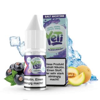 Yeti Nikotinsalz - Honeydew Blackcurrant 10ml 10mg/ml