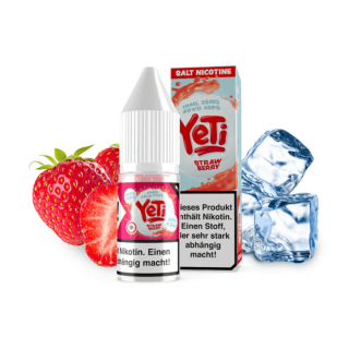 Yeti Nikotinsalz - Strawberry 10ml 10mg/ml