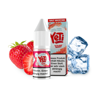 Yeti Nikotinsalz - Strawberry 10ml 20mg/ml