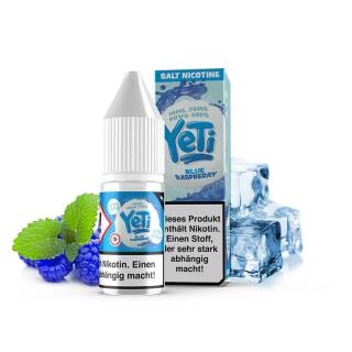 Yeti Nikotinsalz - Blue Raspberry 10ml 10mg/ml