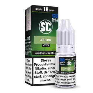 SC Liquid - Apfelmix 10ml 0mg/ml