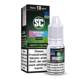 SC Liquid - Beerenmix Fresh 10ml 0mg/ml