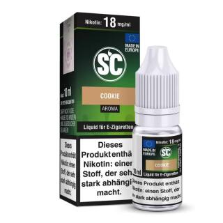 SC Liquid - Cookie 10ml 0mg/ml