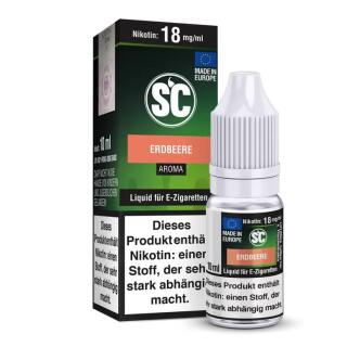 SC Liquid - Erdbeere 10ml 3mg/ml