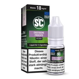 SC Liquid - Exotische Früchte 10ml 12mg/ml