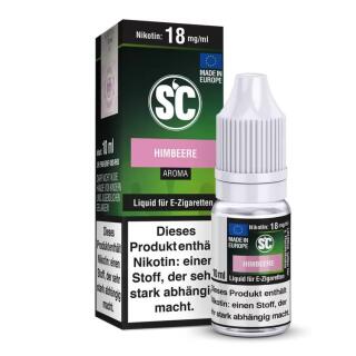 SC Liquid - Himbeere 10ml 0mg/ml