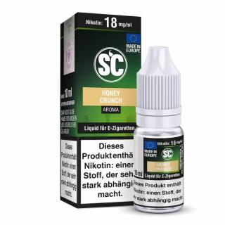 SC Liquid - Honey Crunch 10ml 6mg/ml