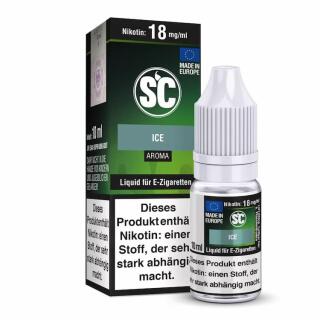 SC Liquid - Ice 10ml 0mg/ml