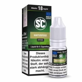 SC Liquid - Kaktusfeige 10ml 0mg/ml