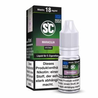 SC Liquid - Maracuja 10ml 0mg/ml