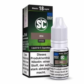 SC Liquid - RY4 Tabak 10ml 12mg/ml