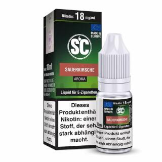 SC Liquid - Sauerkirsche 10ml 0mg/ml