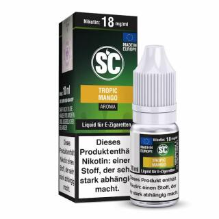 SC Liquid - Tropic Mango 10ml 6mg/ml