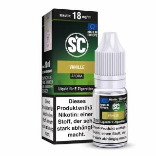 SC Liquid - Vanille 10ml 0mg/ml