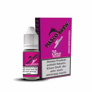 Fiasco Brew 10ml Nikotinsalz Liquid - Deli Cherryolla 20 mg/ml