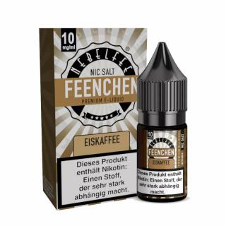 Nebelfee Nikotinsalz - Feenchen Eiskaffee 10ml 10mg/ml