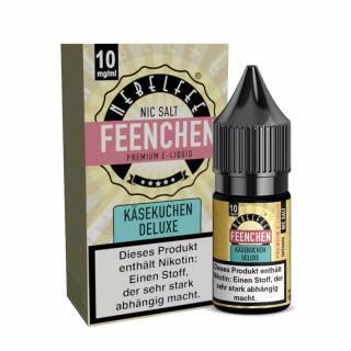 Nebelfee Nikotinsalz - Feenchen Käsekuchen Deluxe 10ml 10mg/ml