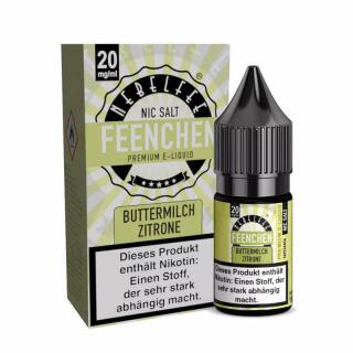 Nebelfee Nikotinsalz - Feenchen Buttermilch Zitrone 10ml 20mg/ml