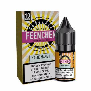 Nebelfee Nikotinsalz - Feenchen Kalte Mango 10ml 10mg/ml