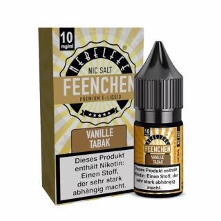 Nebelfee Nikotinsalz - Feenchen Vanille Tabak 10ml 10mg/ml