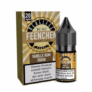 Nebelfee Nikotinsalz - Feenchen Vanille Rum Tabak 10ml 20mg/ml