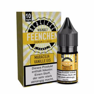 Nebelfee Nikotinsalz - Feenchen Maracuja Vanilleeis 10ml 10mg/ml