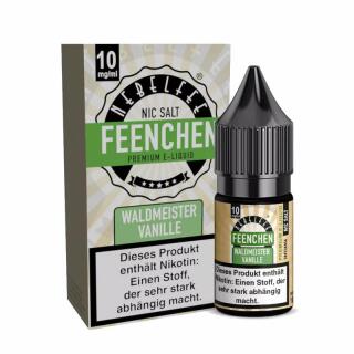 Nebelfee Nikotinsalz - Feenchen Waldmeister Vanille 10ml 10mg/ml