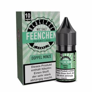 Nebelfee Nikotinsalz - Feenchen Doppel Minze 10ml 10mg/ml