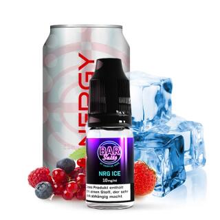 Bar Salts by Vampire Vape 10ml Liquid - NRG Ice 10mg/ml