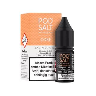 Pod Salt Nikotinsalz - Cantaloupe Ice 20mg/ml