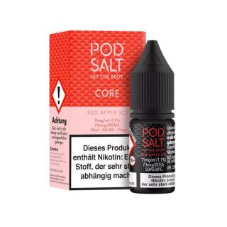 Pod Salt Nikotinsalz - Red Apple Ice 11mg/ml