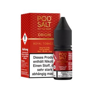 Pod Salt Nikotinsalz - Royal Tobacco 11mg/ml