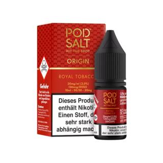 Pod Salt Nikotinsalz - Royal Tobacco 20mg/ml