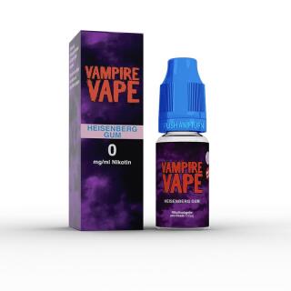 Vampire Vape Liquids - Heisenberg Bubblegum 10ml 0mg/ml