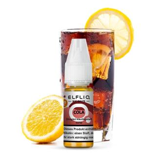 Elfliq by Elfbar Nikotinsalz 10ml Liquid - Cola 10mg/ml