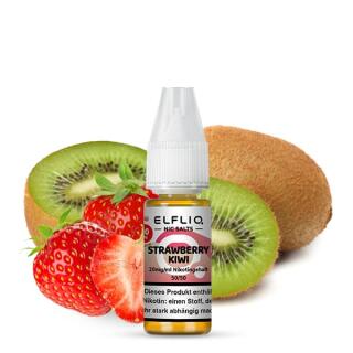 Elfliq by Elfbar Nikotinsalz 10ml Liquid - Strawberry Kiwi 10mg/ml