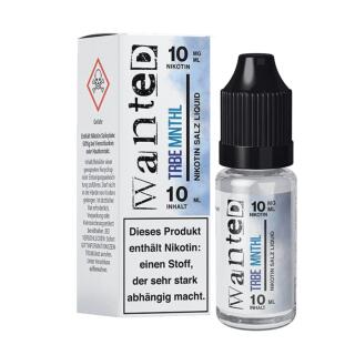 Wanted Overdosed Nikotinsalz Liquid 10ml - Trbe Mnthl 20mg/ml