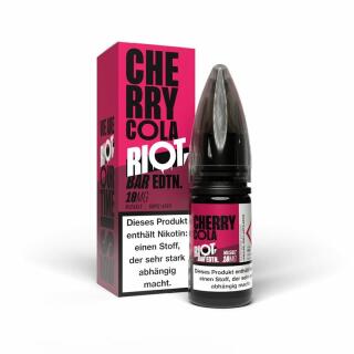 Riot Salt 10ml BAR EDTN - Cherry Cola 10mg/ml