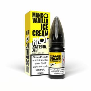 Riot Salt 10ml BAR EDTN - Mango Vanilla Ice Cream 20mg/ml