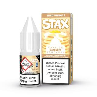 Strapped STAX Nikotinsalz - Vanilla Cream Pancake 10mg/ml