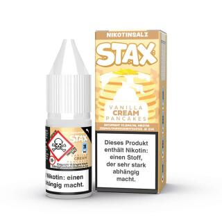 Strapped STAX Nikotinsalz - Vanilla Cream Pancake 20mg/ml