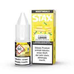 Strapped STAX Nikotinsalz - Sugar &amp; Lemon Pancakes