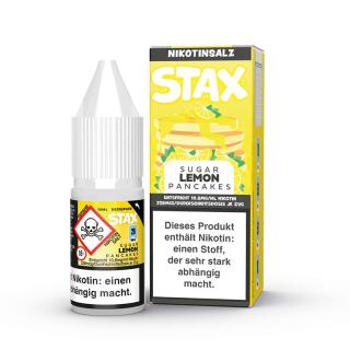 Strapped STAX Nikotinsalz - Sugar & Lemon Pancakes 20mg/ml