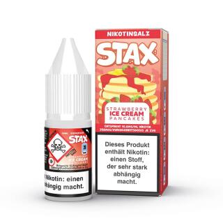 Strapped STAX Nikotinsalz - Strawberry Ice Cream Pancakes 20mg/ml