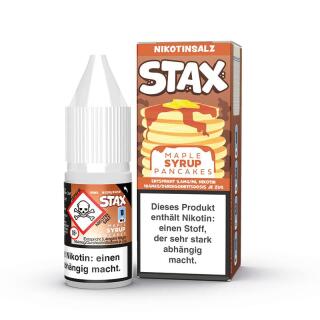 Strapped STAX Nikotinsalz - Maple Syrup Pancakes 10mg/ml