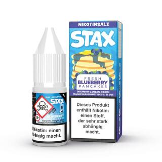 Strapped STAX Nikotinsalz - Fresh Blueberry Pancakes 10mg/ml