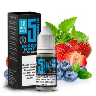 5 EL Nikotinsalz - Berry Mint 10ml 10mg/ml