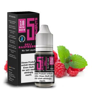 5 EL Nikotinsalz - Deli Raspberry 10ml 10mg/ml