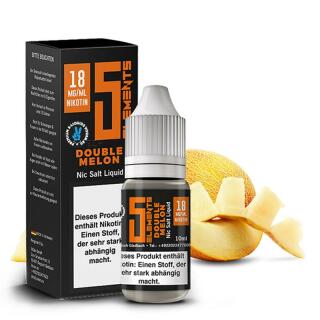 5 EL Nikotinsalz - Double Melon 10ml 20mg/ml